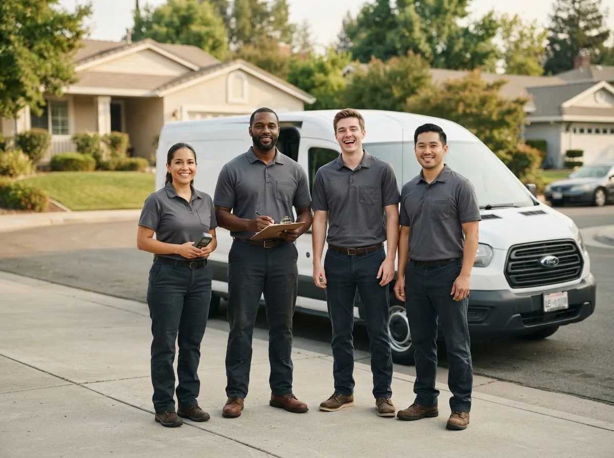 Licensed water damage restoration technician near Felton, CA